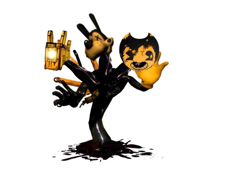 Bendy and the ink machine project part 2 (upvote to jesse see