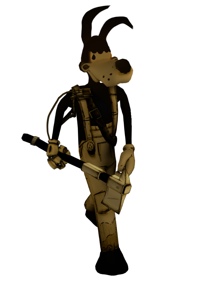 Boris The Wolf Gallery Bendy And The Ink Machine Wiki - Bendy And