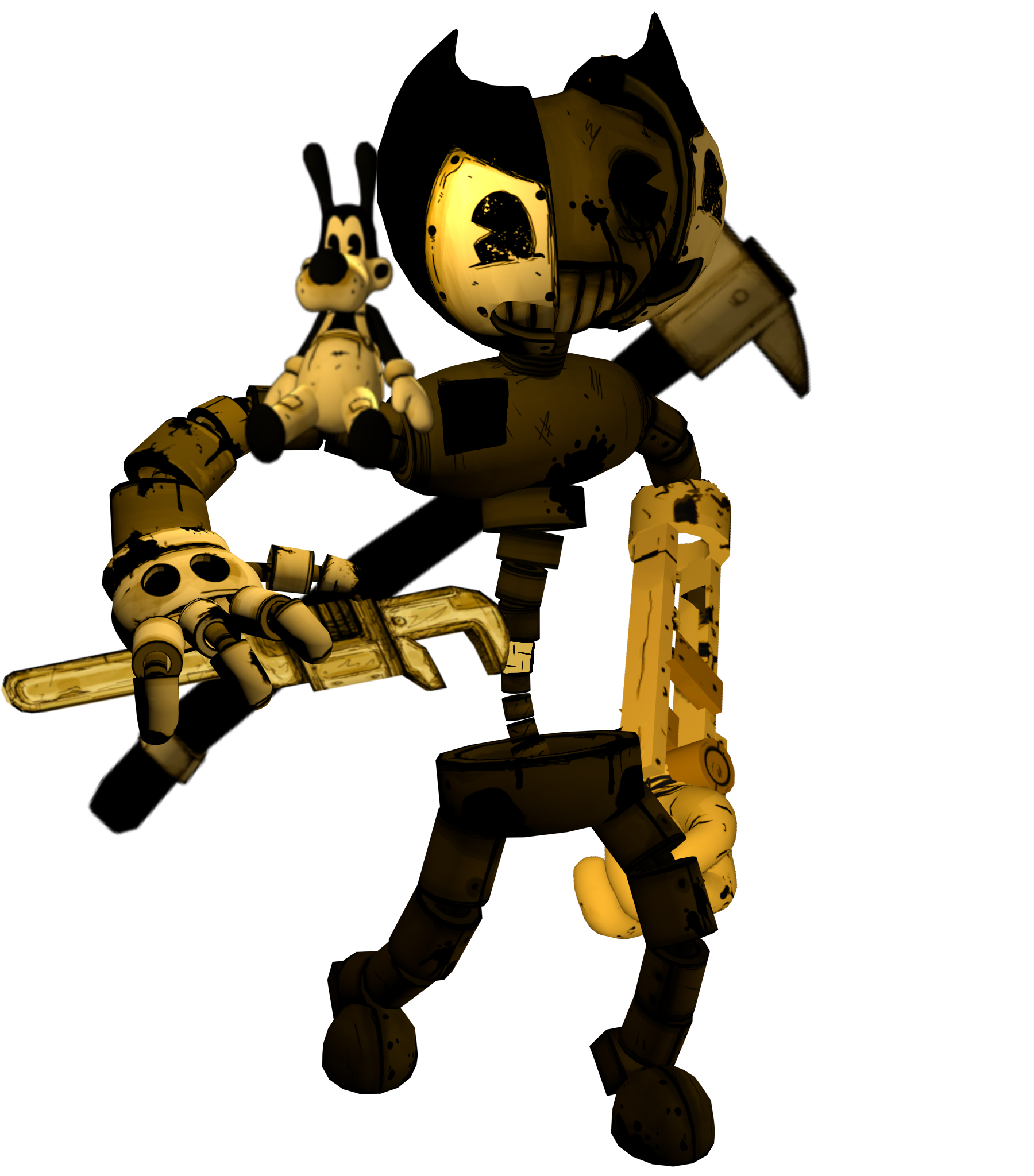 Bendy Animatronic, Bendy Wiki