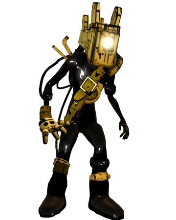 Bendy projectionist toy Clearance