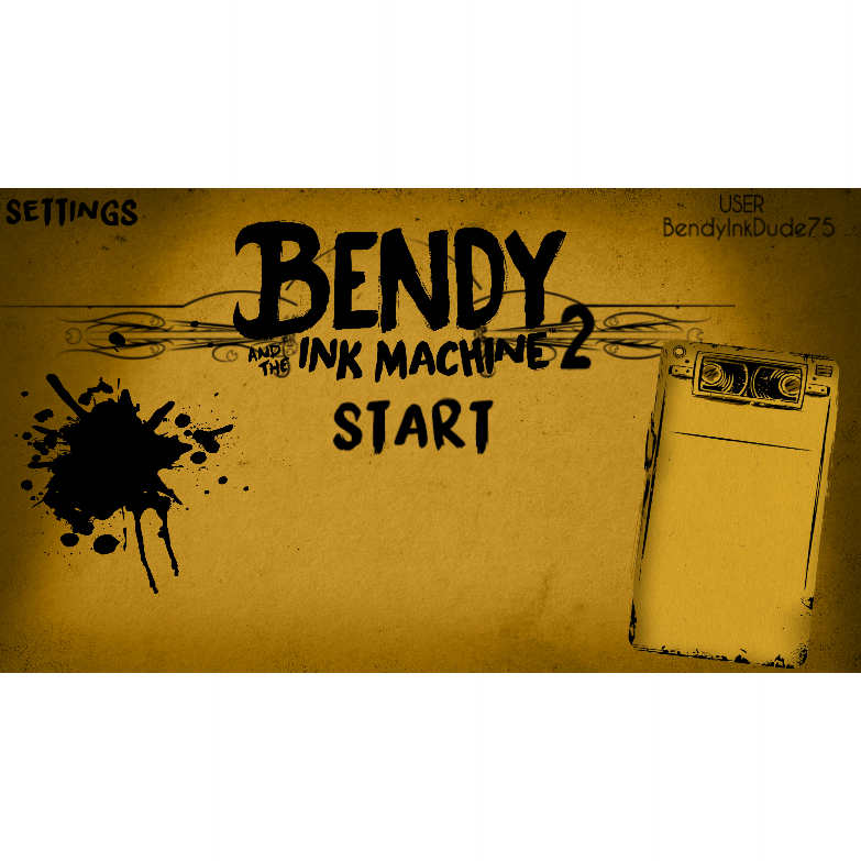Bendy and the Ink Machine 2  Bendy And The Ink Machine Custom