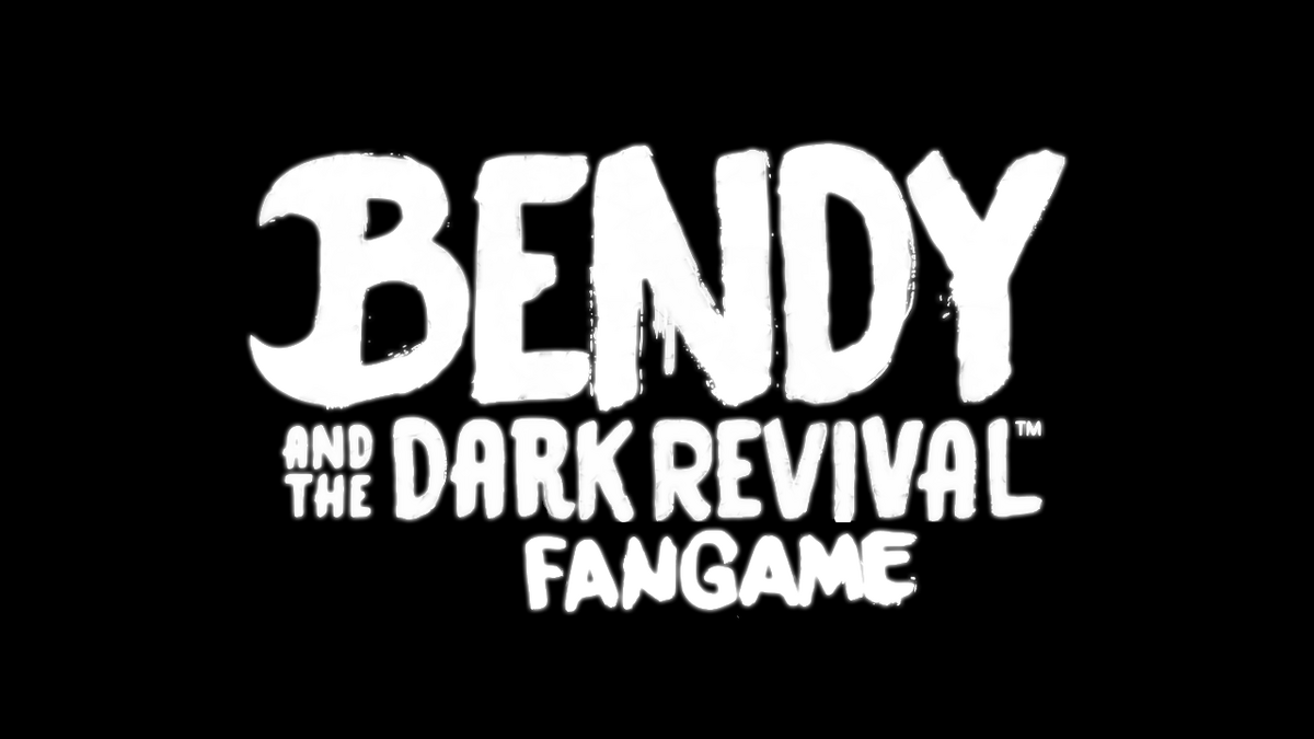 DARK REVIVAL BENDY IS HERE (this game is scary..)  Bendy Dark Revival  FanGame #1 [Chapter 1 Demo] 