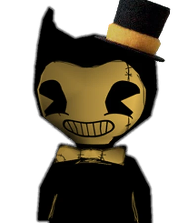 Bendy Plush With A Tophat Bendy And The Ink Machine Custom Wiki Fandom