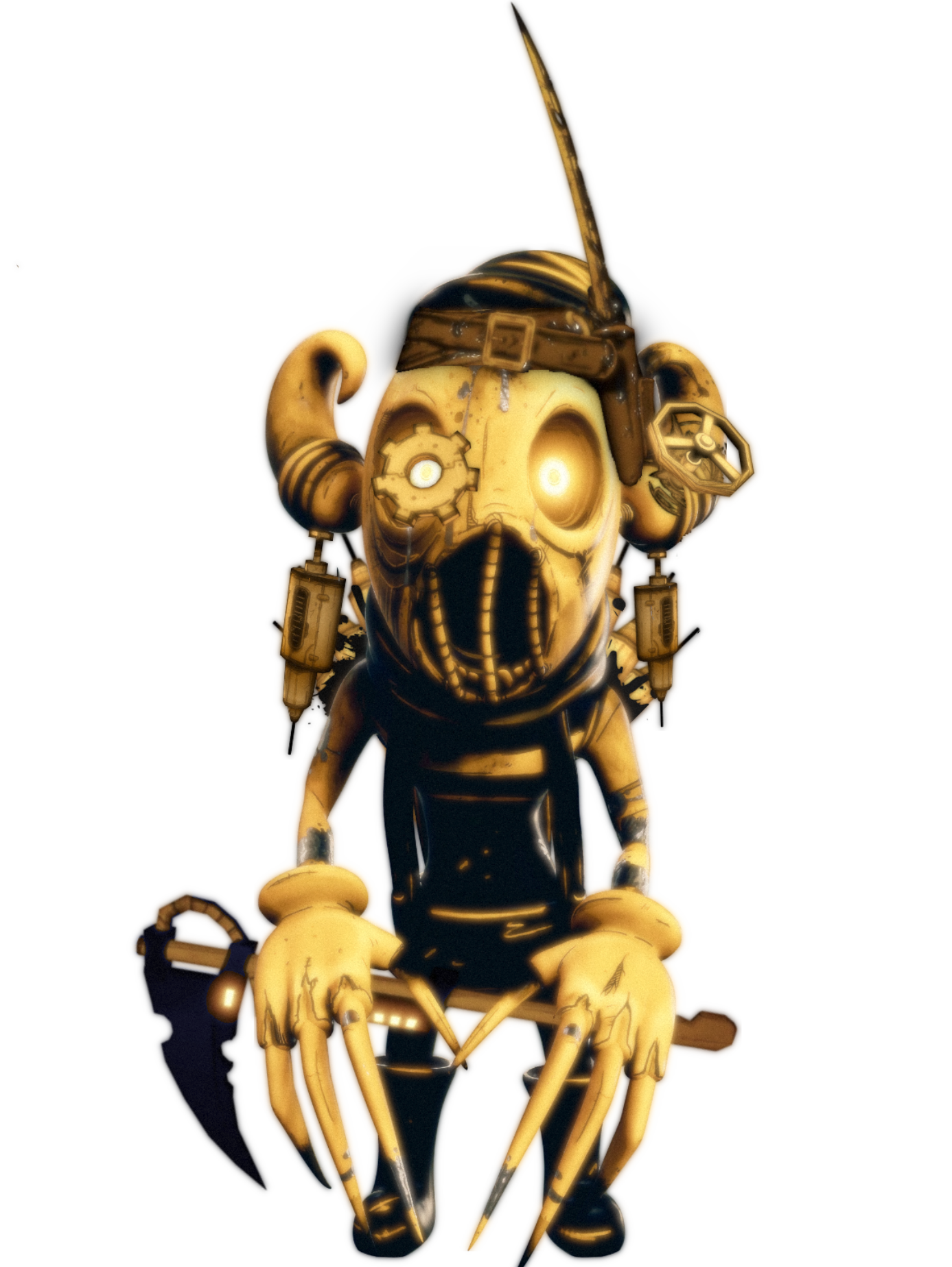 Mystery, Bendy And The Ink Machine Custom Wiki