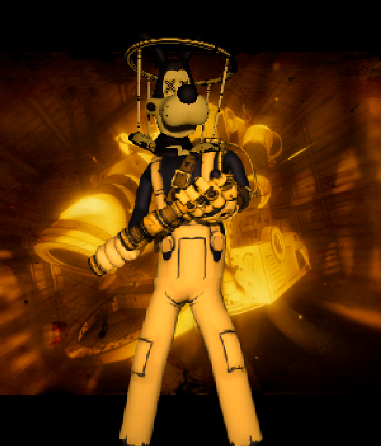 Normal Bendy, Bendy And The Ink Machine Custom Wiki