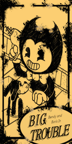 Bendy, Bendy And The Ink Machine Downward Fall Wiki