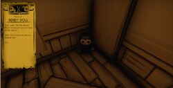 Bendy, Bendy And The Ink Machine Downward Fall Wiki