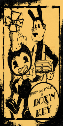 Bendy, Bendy And The Ink Machine Downward Fall Wiki