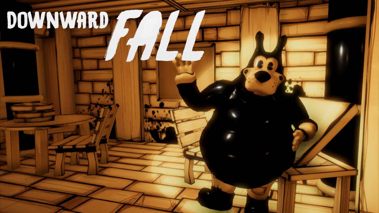 Bendy And The Ink Machine: Downward Fall | Bendy And The Ink Machine  Downward Fall Wiki | Fandom