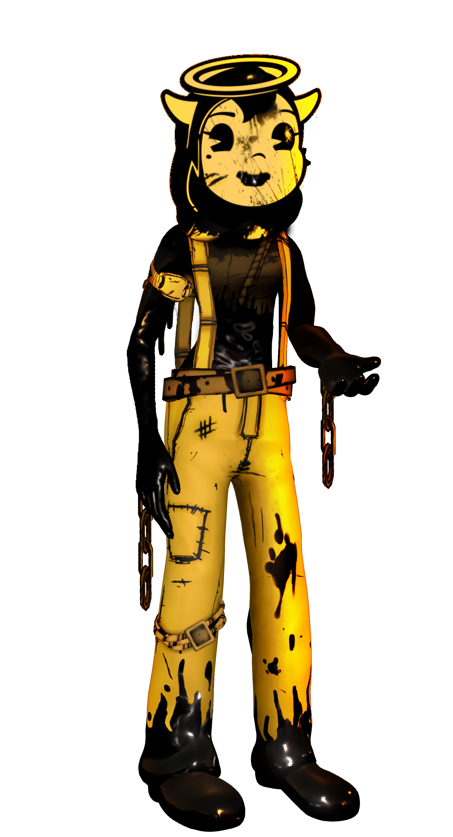 Jojo, Bendy and the Ink Machine OC Wiki