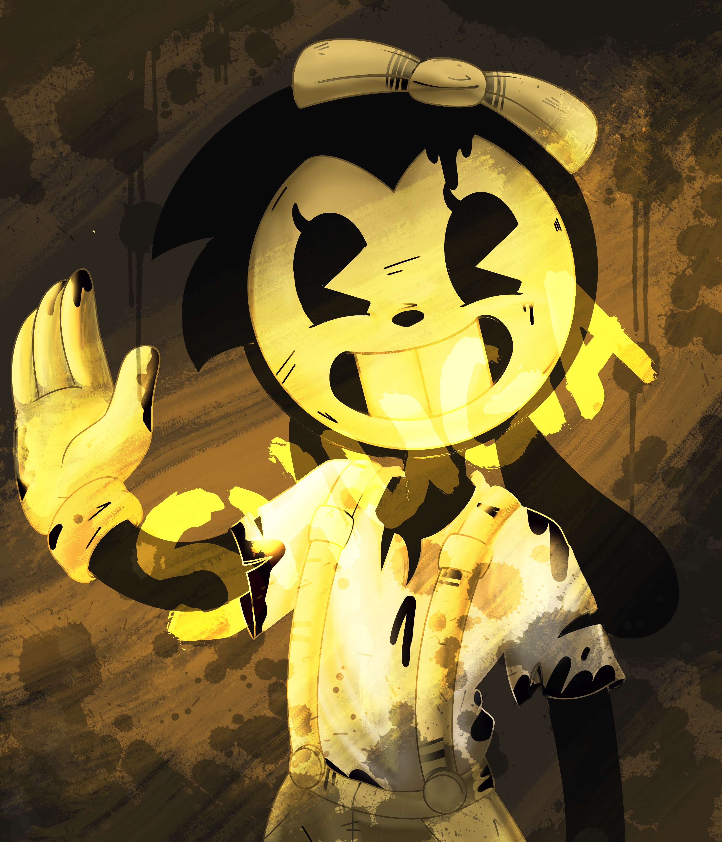 Bendy And The Ink Machine Oc Wiki - Bendy And The Ink Machine Oc