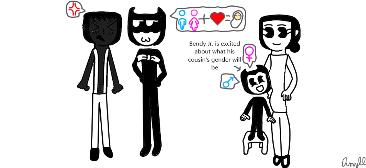 Jojo, Bendy and the Ink Machine OC Wiki