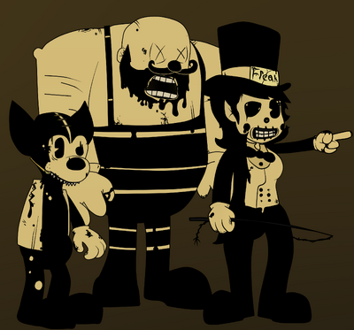 Jojo, Bendy and the Ink Machine OC Wiki