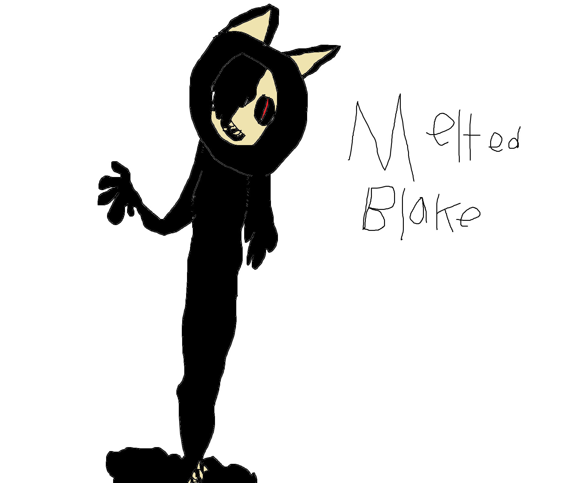 Bendy And The Ink Machine Oc Wiki - Bendy And The Ink Machine Oc