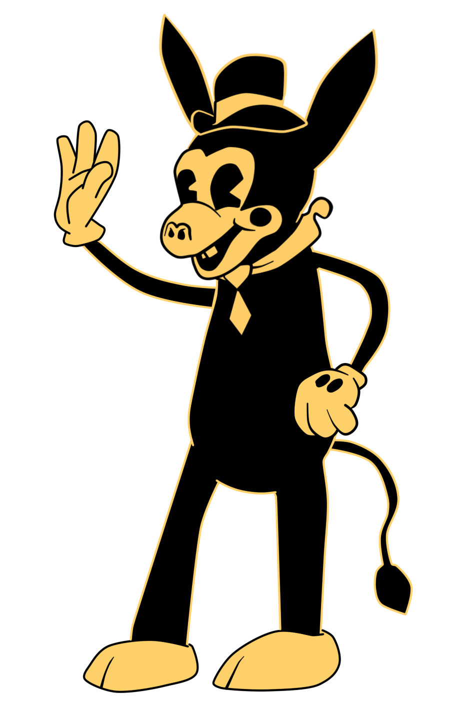 Bendy and the Ink Machine by TheDragonofDoom on DeviantArt