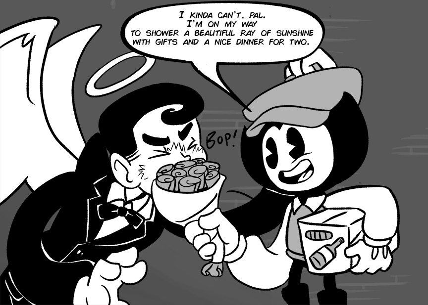 Jojo, Bendy and the Ink Machine OC Wiki