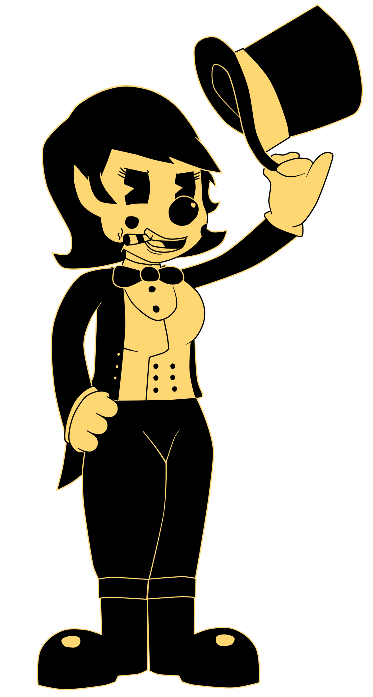 Jojo, Bendy and the Ink Machine OC Wiki