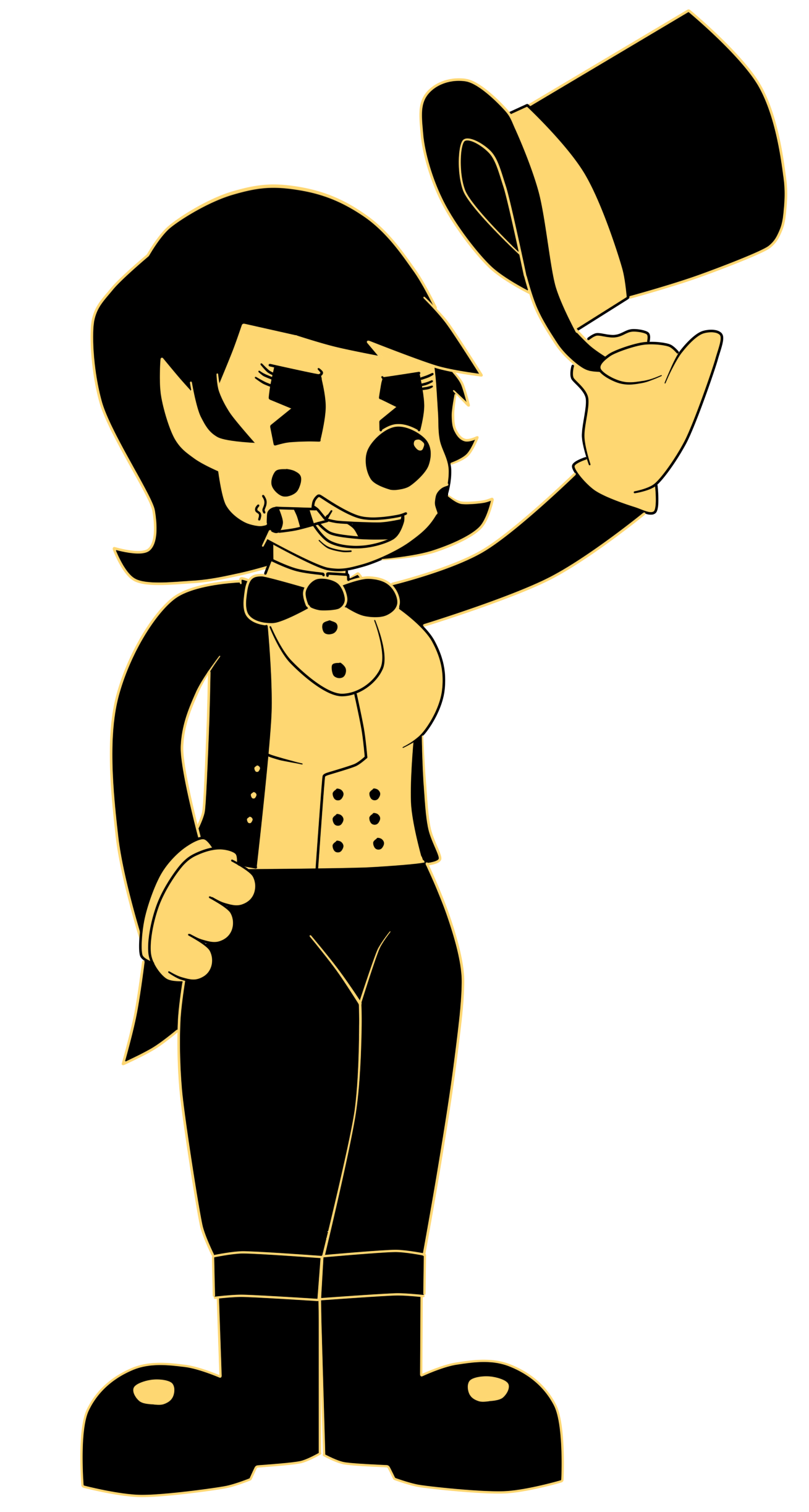 Bendy And The Ink Machine Oc Wiki - Bendy And The Ink Machine Oc