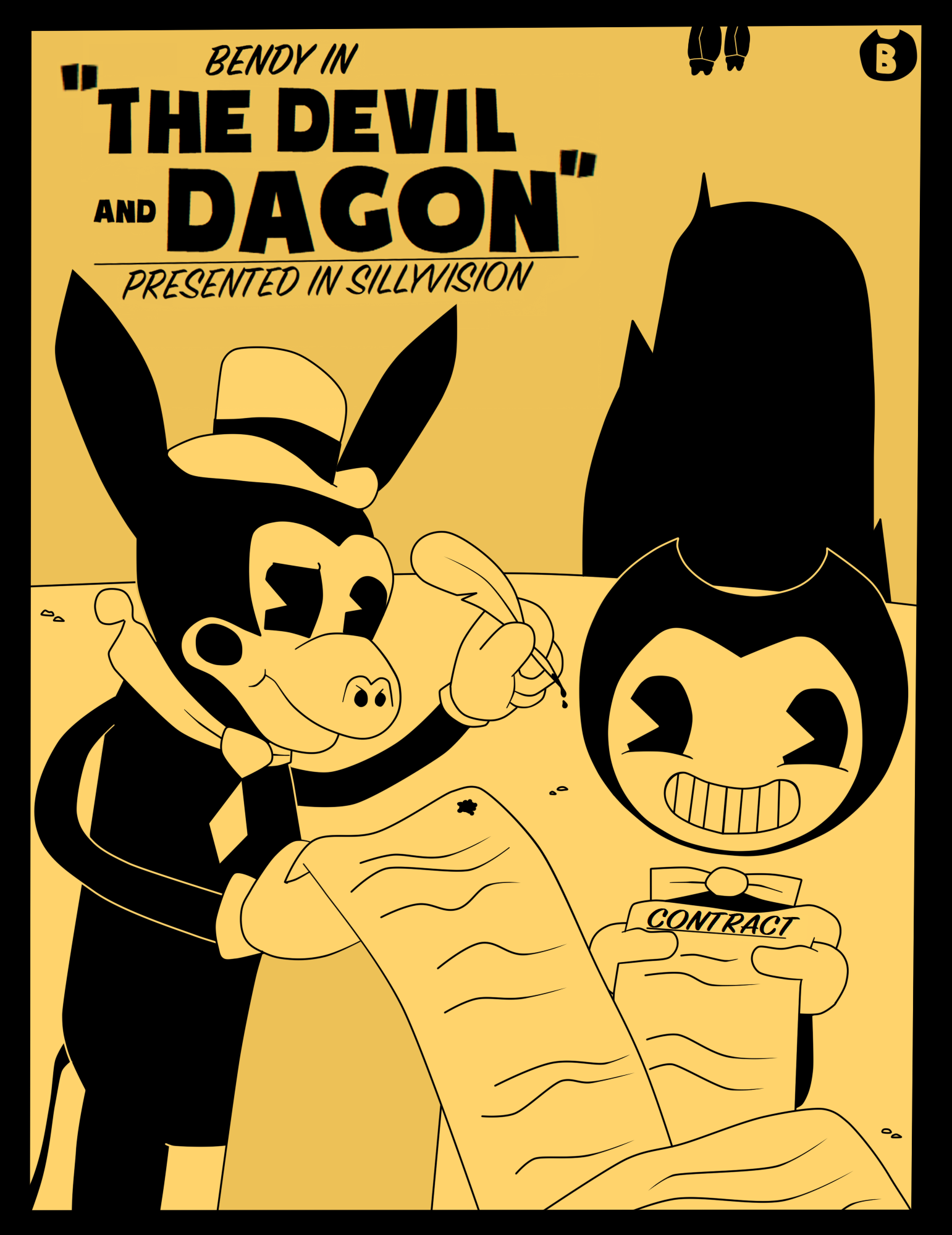 Bendy and the Ink Machine by TheDragonofDoom on DeviantArt