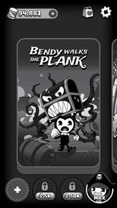 Bendy Walks the Planks