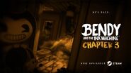 Bendy na obrazku ogłaszającym Rozdział 3