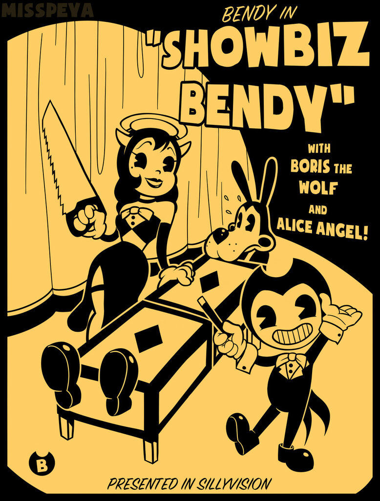 Бенди/Галерея | Bendy And The Ink Machine вики | Fandom