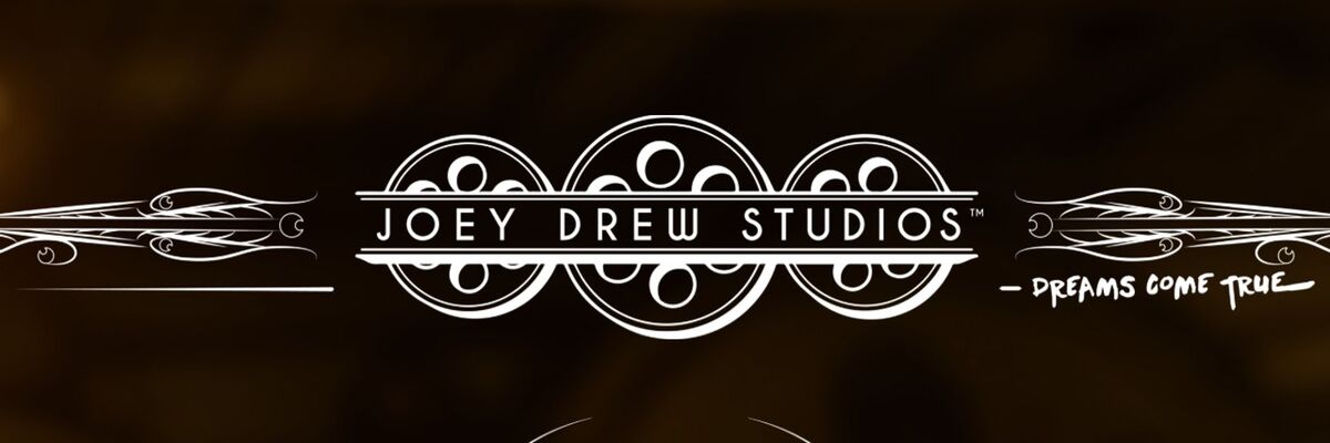 Joey draw studio. Джоуи Дрю. Джой Дрю Студиос. Логотип студии Джоуи Дрю. Joey Drew Studios студия.