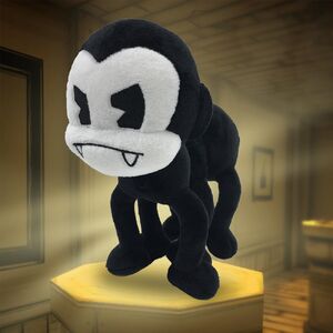 bendy and the ink machine blacklight plush