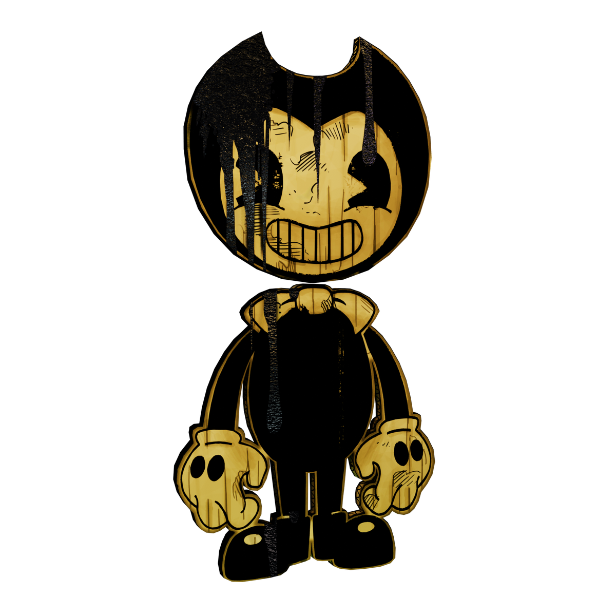 Bendy And The Ink Machine, Video Games, Jump Scare, Character, Themeatly  Games, Joey Drew Studios, Drawing, Cartoon transparent background PNG  clipart