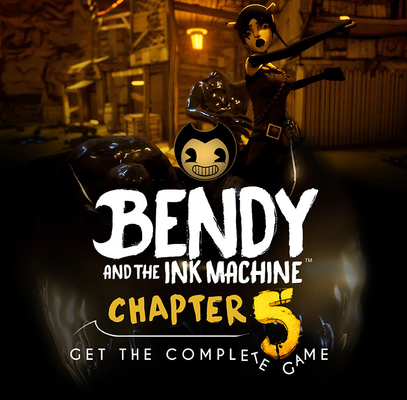 Bendy and the Ink Machine™: Chapter Four Requisitos Mínimos e Recomendados  2023 - Teste seu PC 🎮