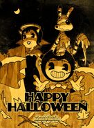 Alice Angel in the Happy Halloween image.