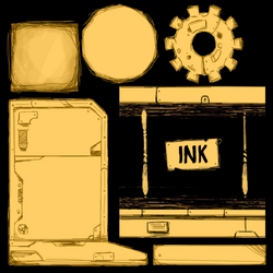 PC / Computer - Bendy and the Ink Machine - General Textures - The Textures  Resource