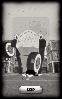 Sad and smoking guy. Gaskette from Bendy In Nightmare Run : r