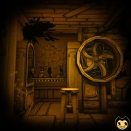 Игрушки в комнате машины игрушек.