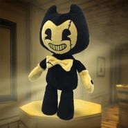 Bendy plush in Heavenly Toys edition.