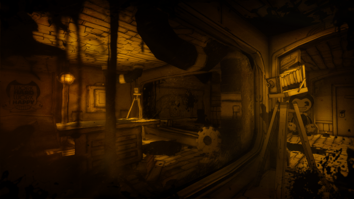 Download Bendy And The Ink Machine CHAPTER 3 (PT-BR) 