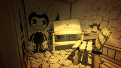 Bendy And The Ink Machine Prototype Demo Bendy Wiki Fandom