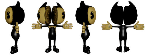 PC / Computer - Bendy and the Dark Revival - Ink Demon - The Models Resource