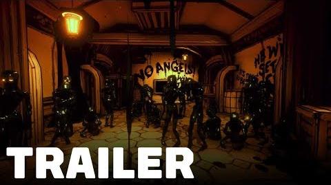 Bendy and the Ink Machine Launch Trailer