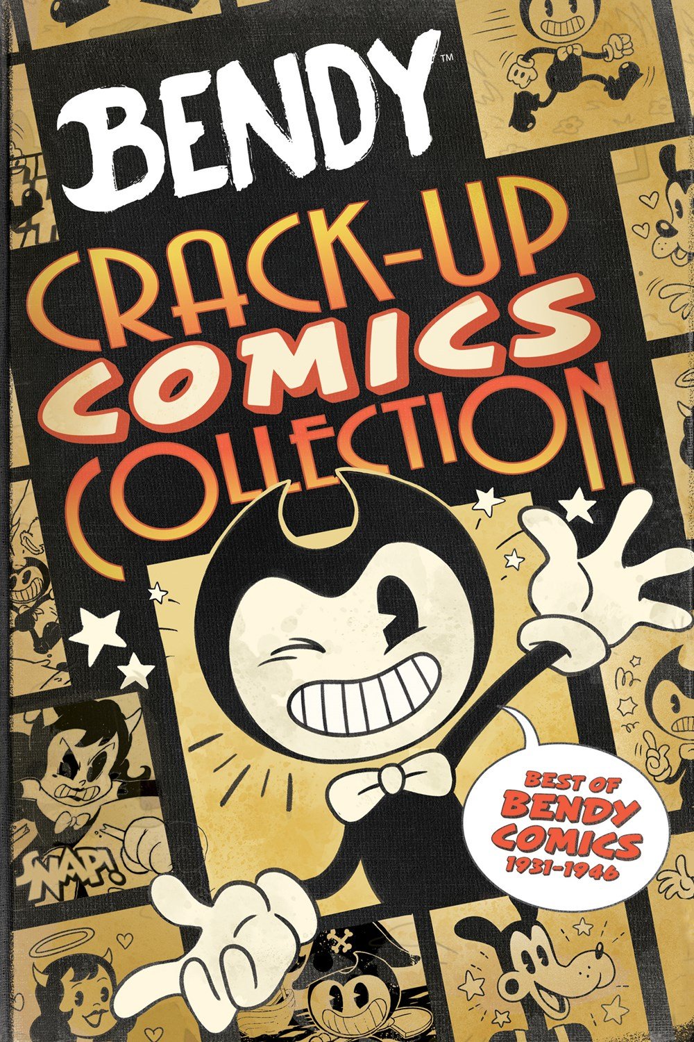 Bendy (Character) - Comic Vine