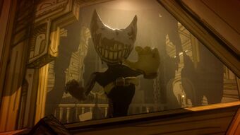 Ink Bendy Bendy Wiki Fandom - beta bendy and the ink machine chapter 1 rp roblox