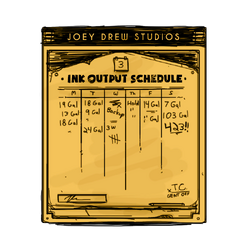 Inkoutputschedule