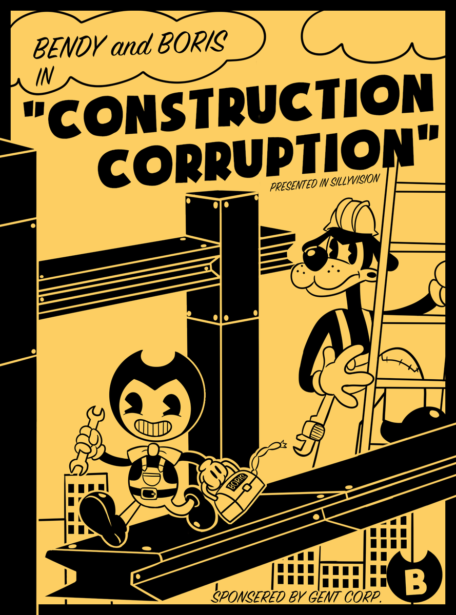 bendy and the ink machine studio construction set