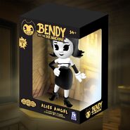 Alice Angel vinyl, white edition.