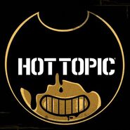 Bendy used as Hot Topic's avatar from Twitter.