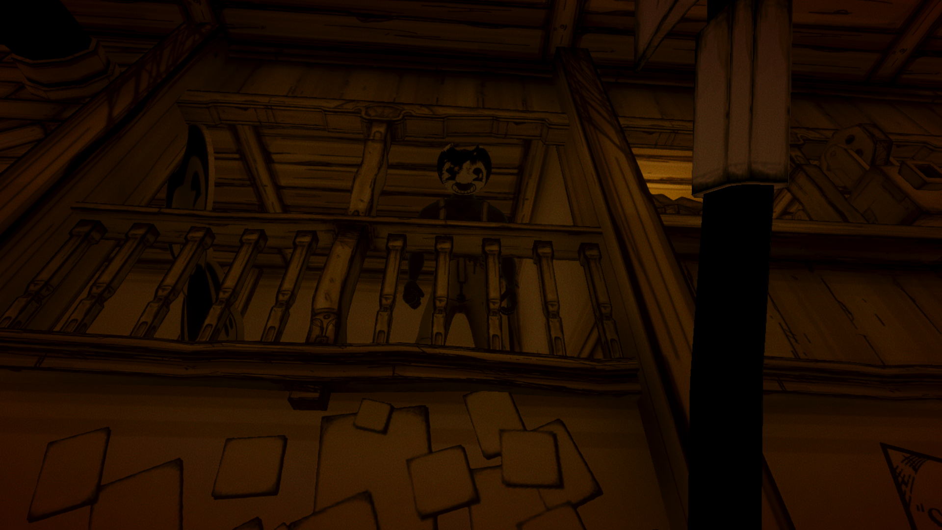 daily bendy and the ink machine facts on X: In batim sammy is one of the  only characters that doesnt kill anyone in the game. The only character he  attempts to hurt