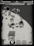 Ошарашенные Стиклы после прыжка.