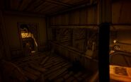 A view of the recording booth. (new version)