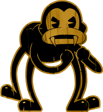 Edgar plush bendy and the ink machine hot sale