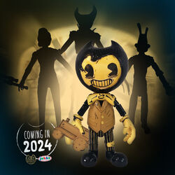 Bendy and the Ink Machine Series 1 Bendy Action Figure